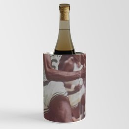 Sports Illustrated Bill Russell Wine Chiller