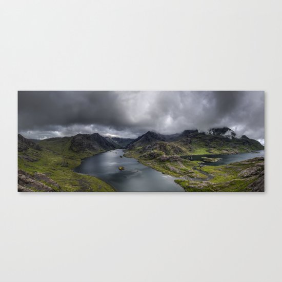 To Conquer Canvas Print