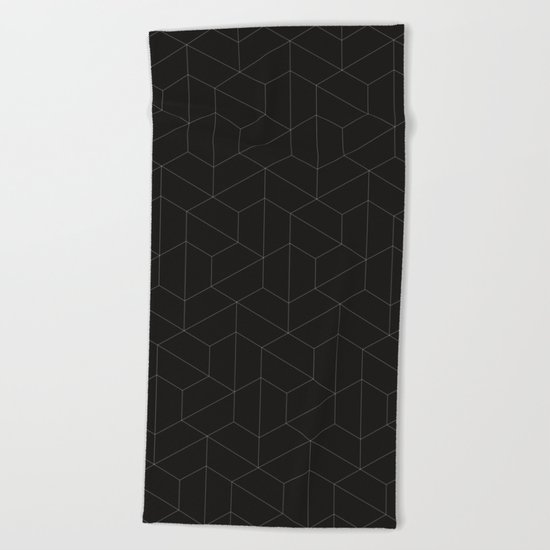 Hexagonal Beach Towel