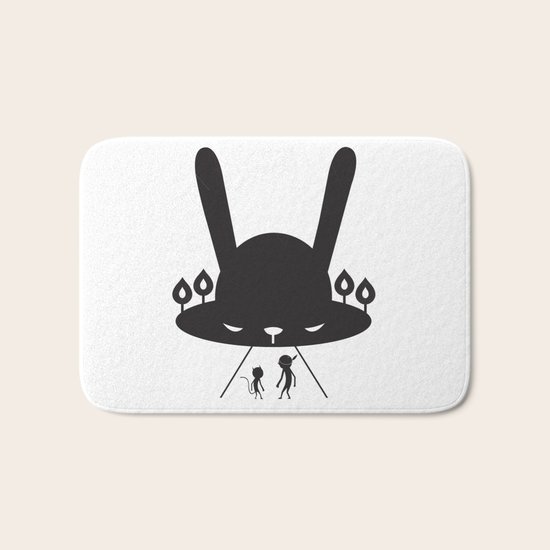 BLACK POND Bath Mat