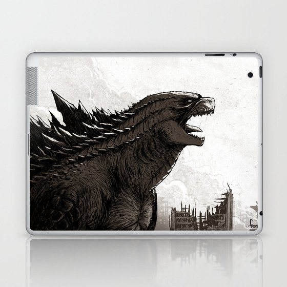 Godzilla: King of Monsters Laptop & iPad Skin