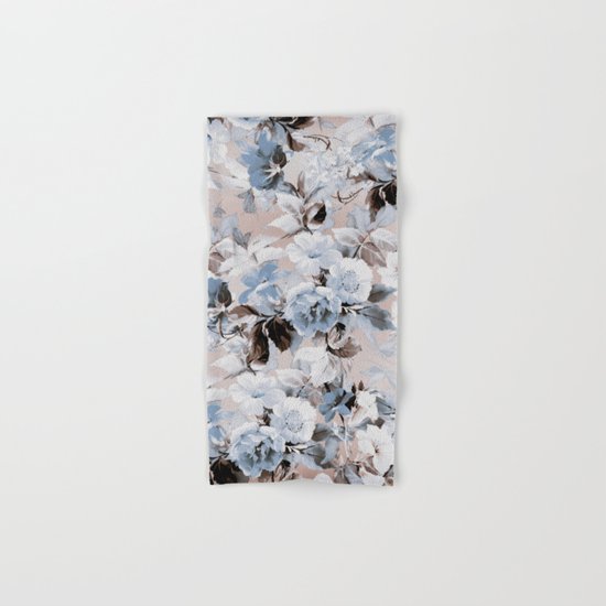 FLORAL PATTERN 10 Hand & Bath Towel