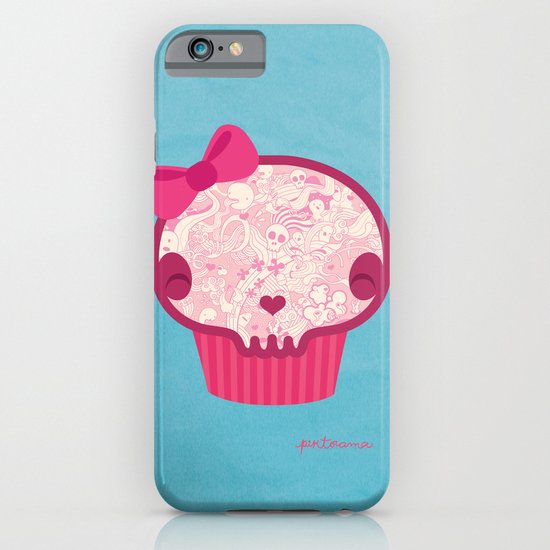 Cupcake Skull iPhone & iPod Case