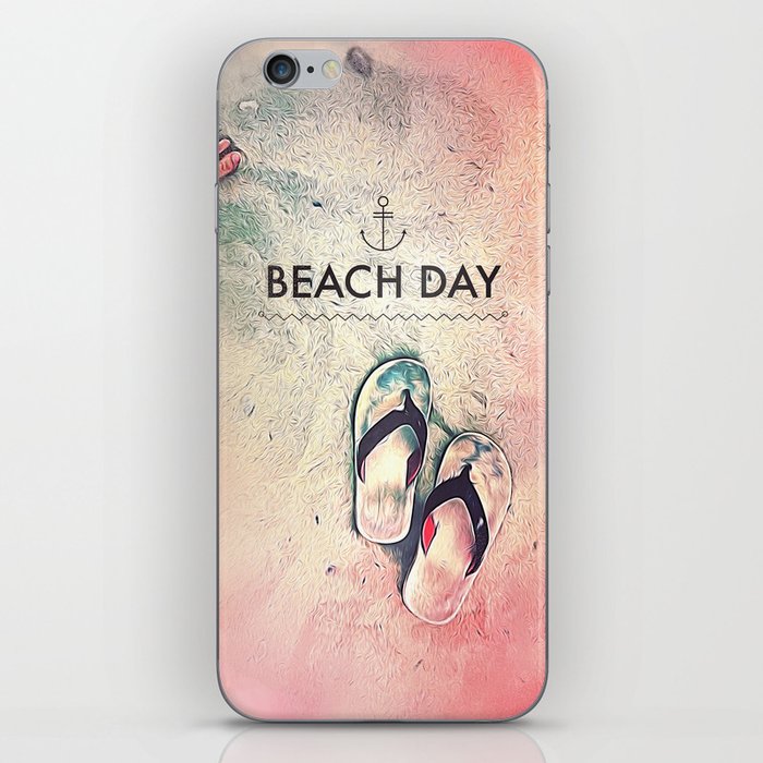 Beach Day iPhone Skin