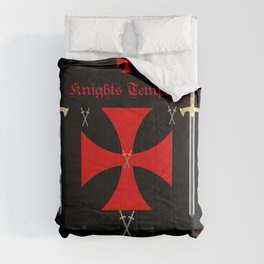 Knights Templar Comforter