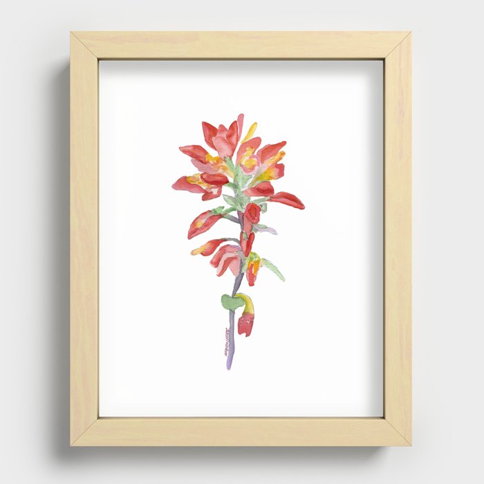 Recessed Framed Print