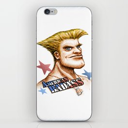 American Badass iPhone Skin