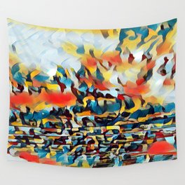 Daydreams in Color Wall Tapestry