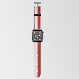 Indiana University IU Stripes Apple Watch Band
