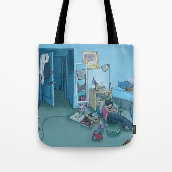 DC Sleeps Tote Bag