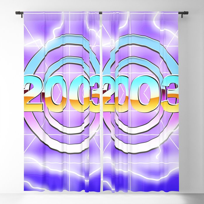 Electronic 2003 Blackout Curtain