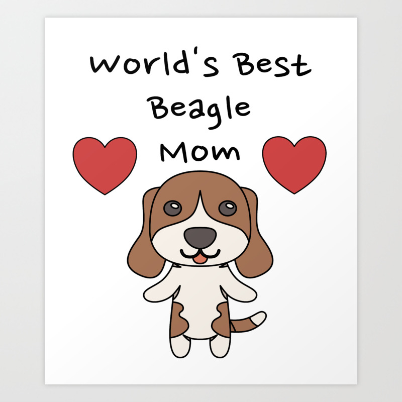 beagle mum