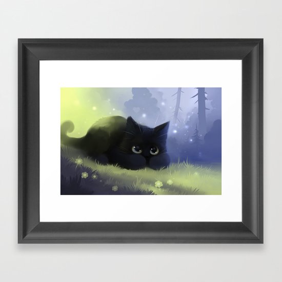 Wide Awake Framed Art Print
