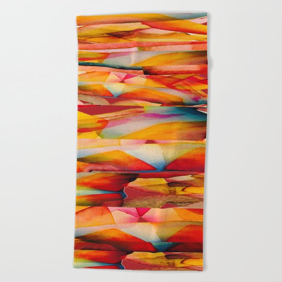 Vitral Beach Towel