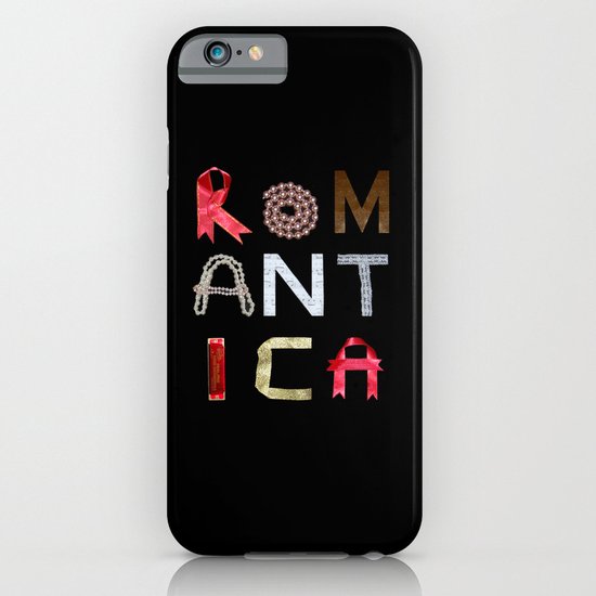 typography iPhone & iPod Case