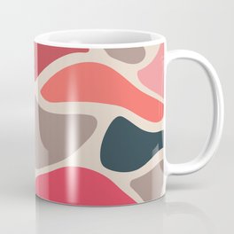 JUPITER WITH A BIG RED DOT ABSTRACT Mug