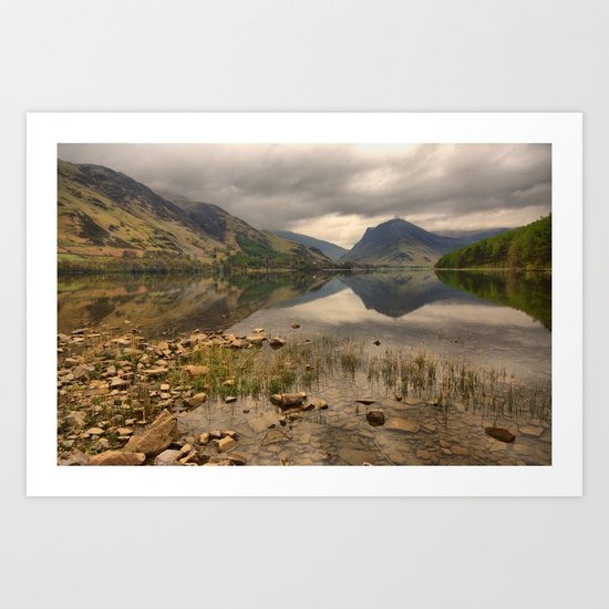 Buttermere Art Print