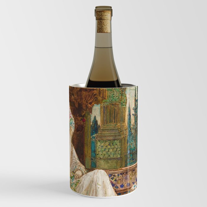 The dreaming alchemist - Gustave Moreau Wine Chiller
