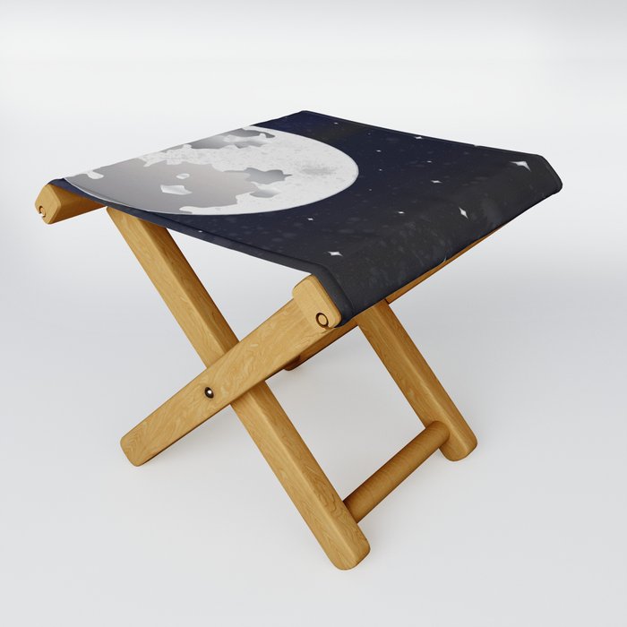 Give Me Some Space Folding Stool