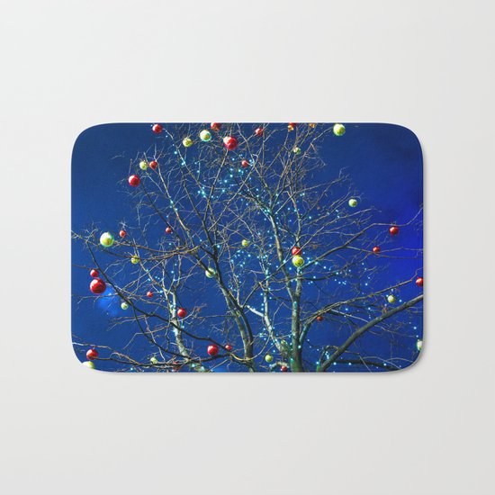 happy new year Bath Mat