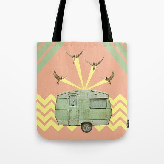The best way to travel Tote Bag