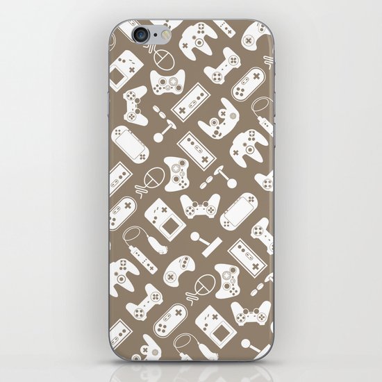Control Your Game - Vintage Khaki iPhone & iPod Skin