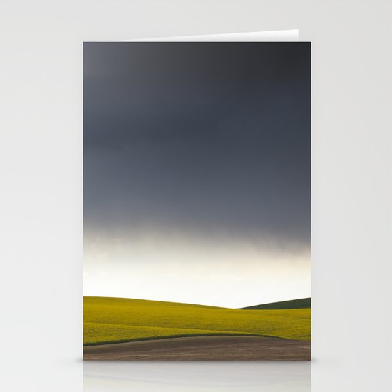 Rain's Coming Stationery Cards