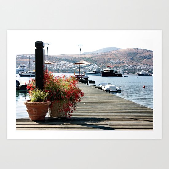 landscape Art Print