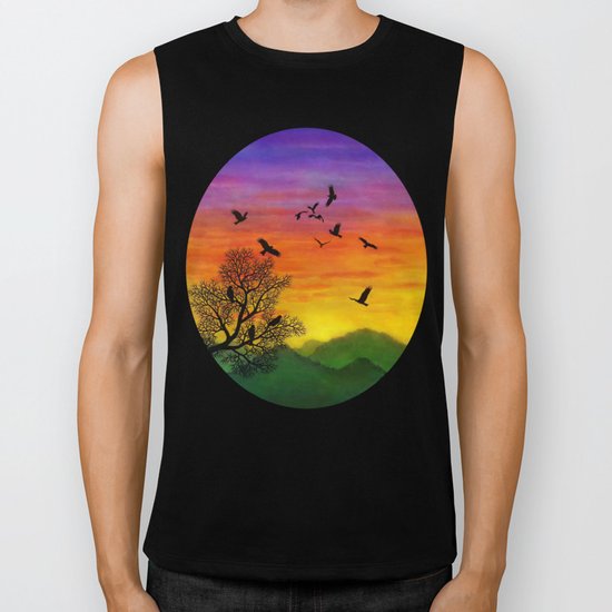 Eagles Biker Tank