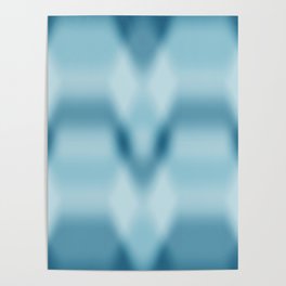 Blue Dyed Fabric | Poster