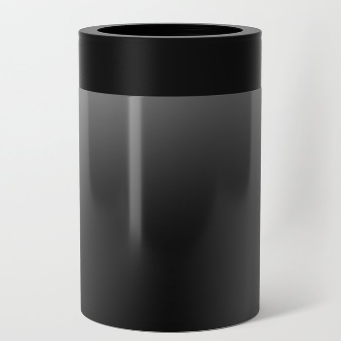 Black and White Gradient Can Cooler