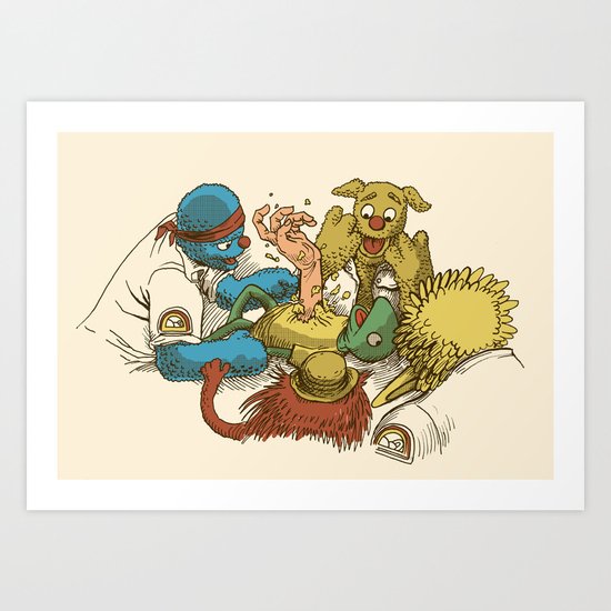 Open Sesame Art Print