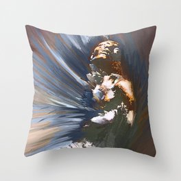 Slave of Matter Throw Pillow