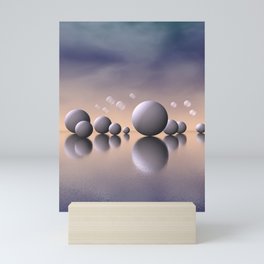 colors and spheres -35- Mini Art Print