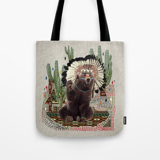 AHANU Tote Bag