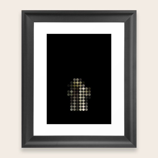 Master Framed Art Print
