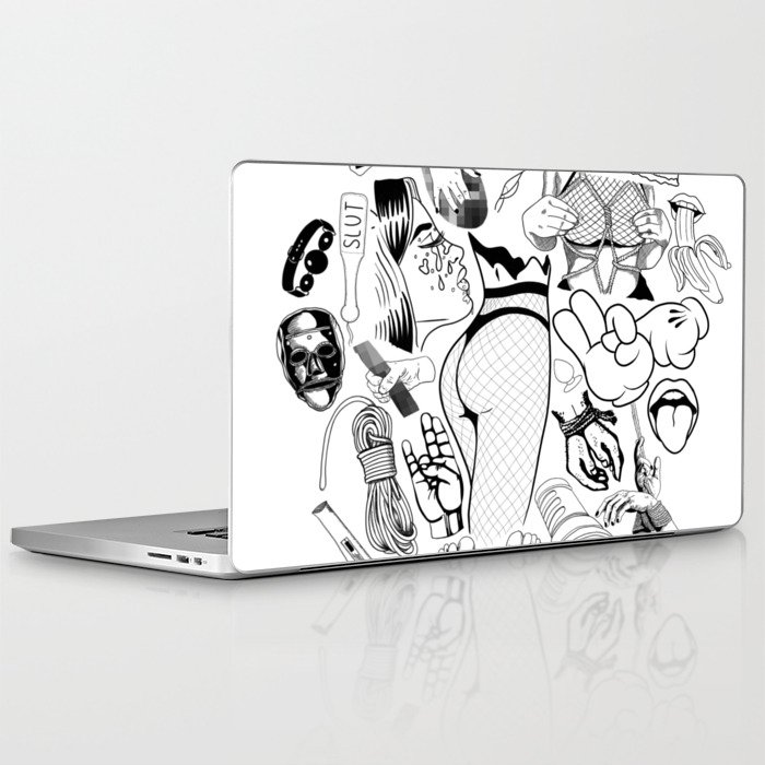 Fundy Fingers Laptop & iPad Skin by Shaun Lowe Photographic
