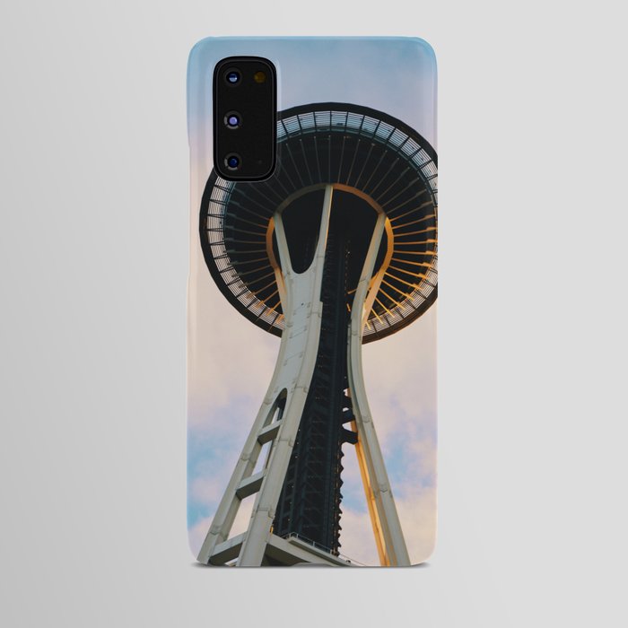 space needle // from below Android Case