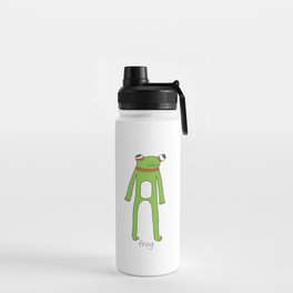 Gerald the Frog Water Bottle