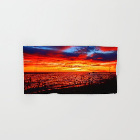 Red Sea at Dawn Hand & Bath Towel