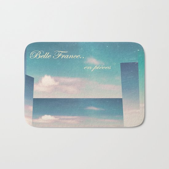 Belle France, en pièces Bath Mat