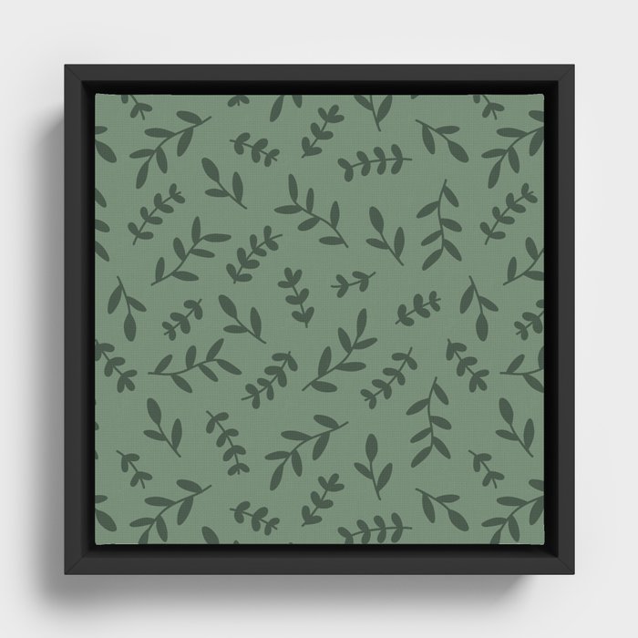 Framed Canvas