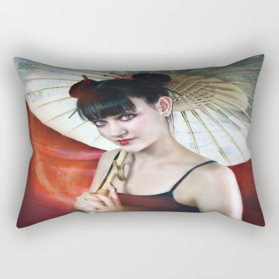 Konichiwa Rectangular Pillow