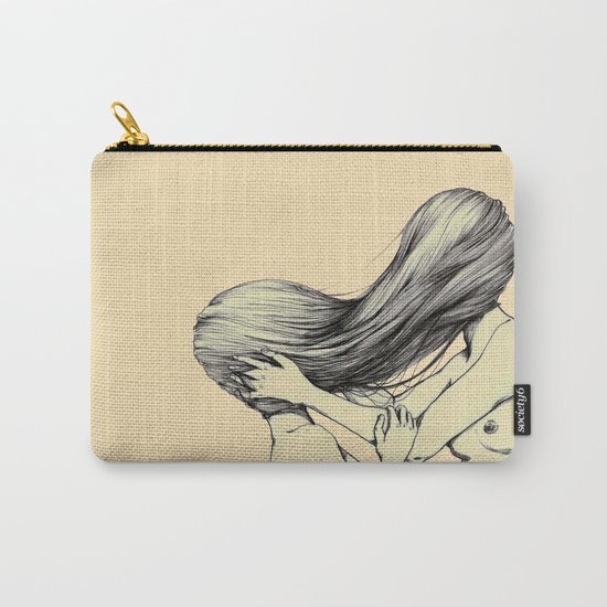 Hair Lust Carry-All Pouch