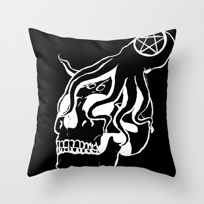 Blinded By Truth Throw Pillow