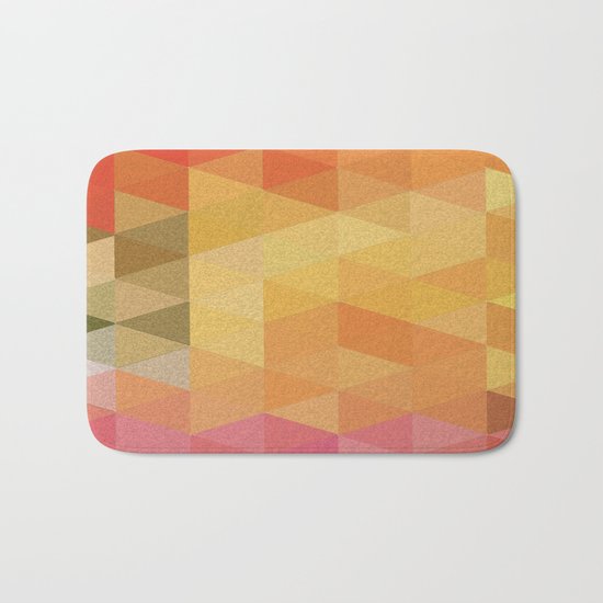 One More Yellow Crush Bath Mat