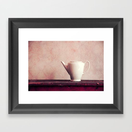 Caffè? Framed Art Print