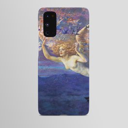 Wings of the Morning - Edward Robert Hughes Android Case