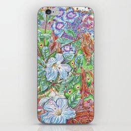 White Rhododendron  iPhone Skin