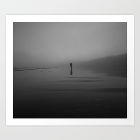 The Morning Fog Art Print